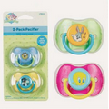 2 Looney Tunes BPA Free Pacifiers